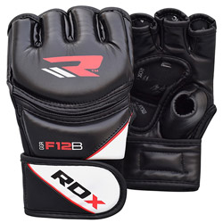 MMA Glove GGRF-12 Black