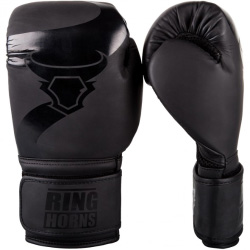 Charger Boxing Gloves Black/Black