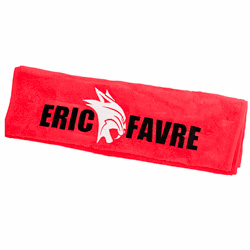 Serviette Rouge Eric Favre