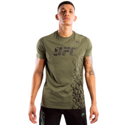 UFC Authentic Fight Week Men Tee Shirt Khaki