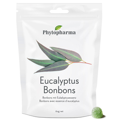 Bonbons eucalyptus