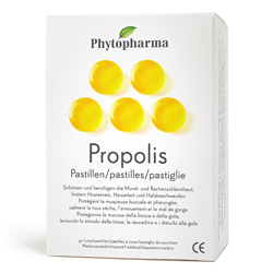 Propolis pastilles Propolis pastilles