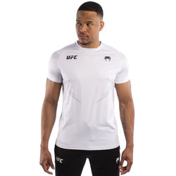 UFC Pro Line Tee Shirt Dry Tech White