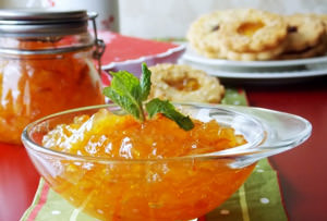 Orange Marmalade Fruit Spread
