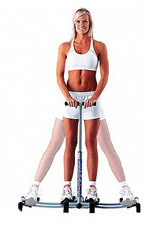 Appareil de fitness pour les cuisses
