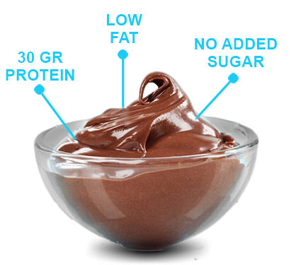 Protein Mousse Dessert