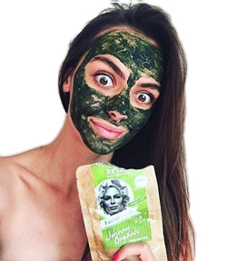 Masque detoxifiant pour le visage