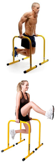 Barres paralleles de musculation