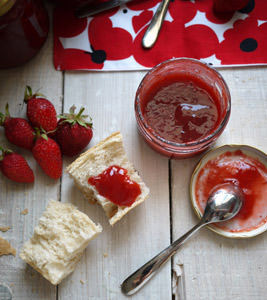 Strawberry Fruit Spread