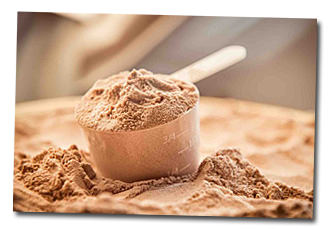 Poudre aromatisante