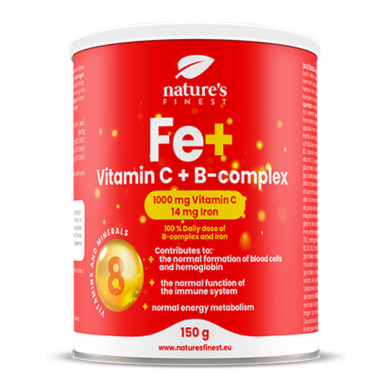 Fe + Vitamin C + B-complex