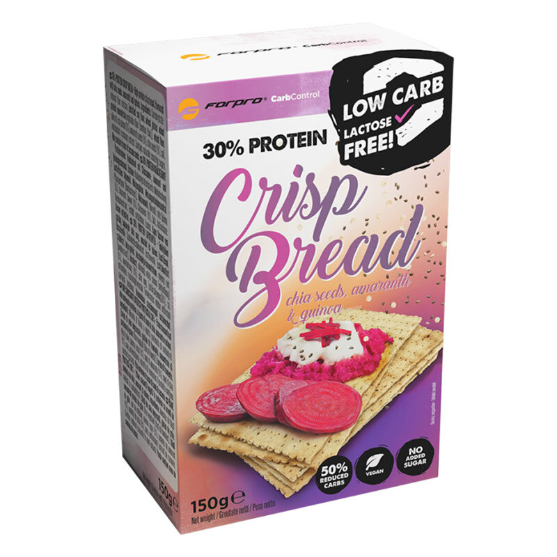 Protein Crisp Bread Chia seeds, Amaranth & Quinoa