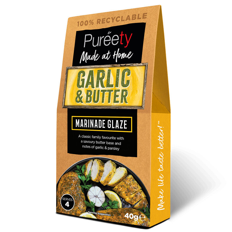 Marinade Glaze Garlic & Butter