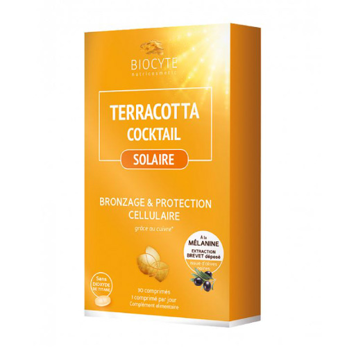 Terracotta Cocktail Solaire