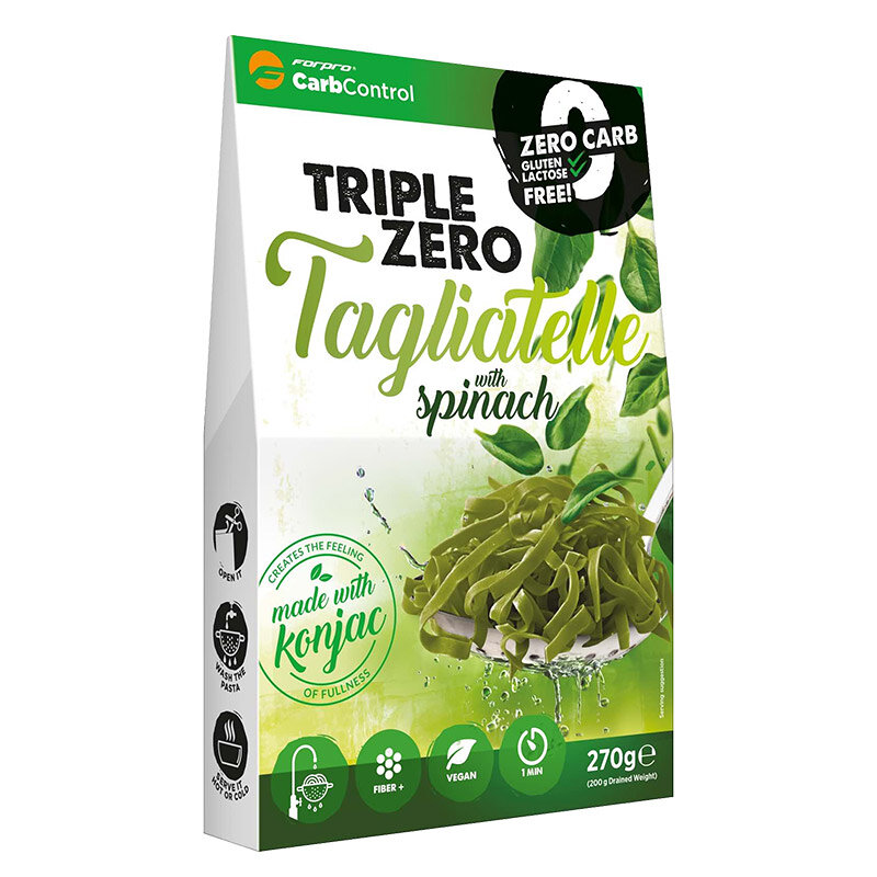 Triple Zero Tagliatelle Spinach