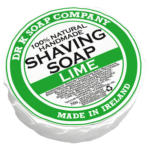 Dr. K. Lime Shaving Soap