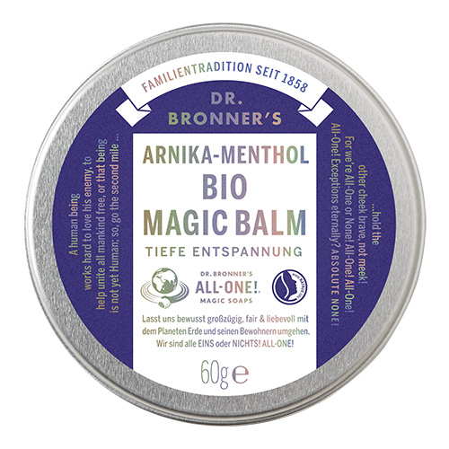 Arnika-Menthol Bio Magic Balm
