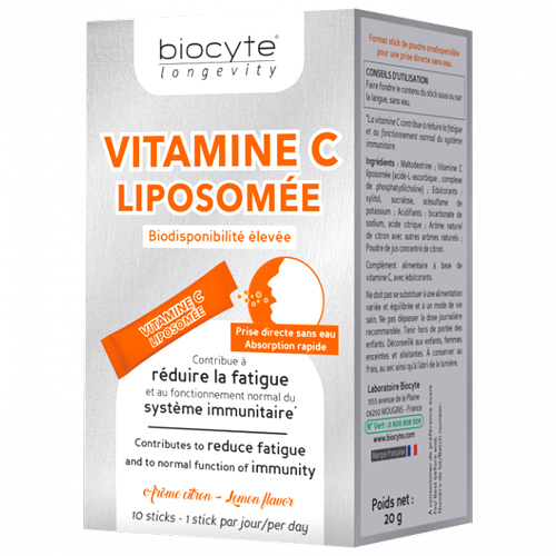 Vitamine C Liposomée