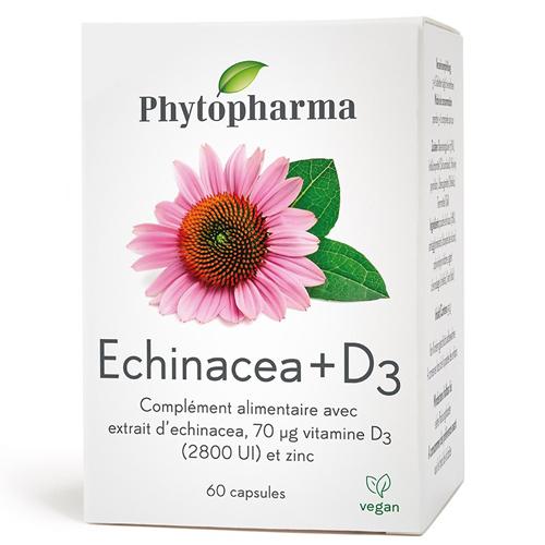 Echinacea + D3