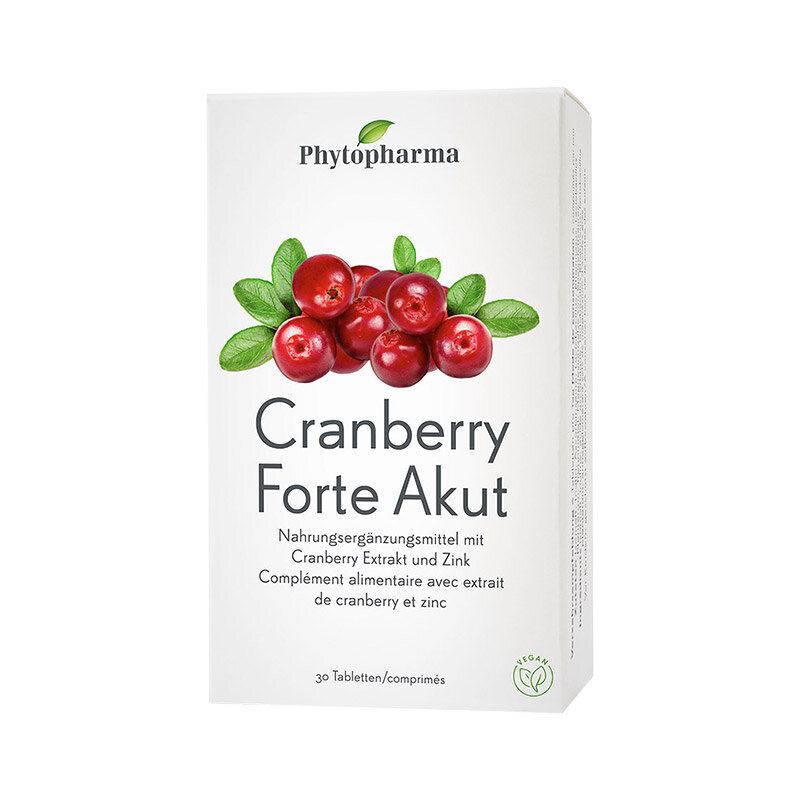 Cranberry Forte Akut
