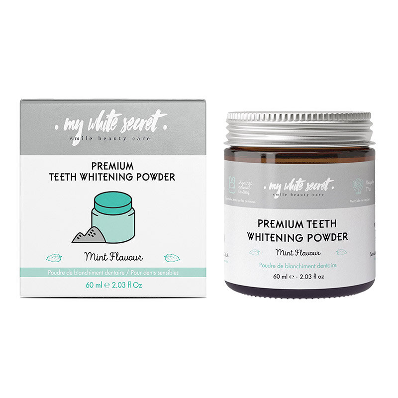 Premium Natural Teeth Whitening Powder