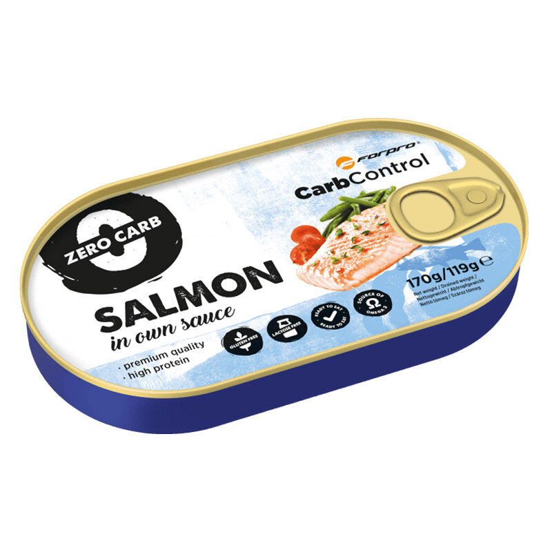 Salmon In Own Sauce