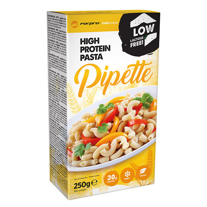 High Protein Pasta Pipette